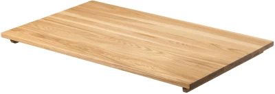 Tabilo Stained Solid Wood Rectangular Table Top - 1200 x 700mm