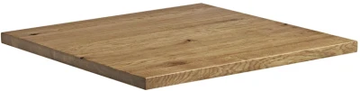 Zap Rustic Square Table Top - 600 x 600mm