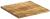 Zap Rustic Solid Pine Square Table Top - 600 x 600 x 32mm