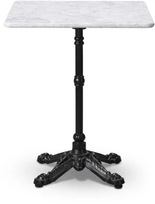 Tabilo Solid Marble Square Dining Table - 600 x 600mm