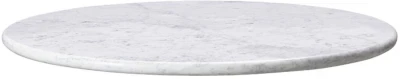 Tabilo Solid Marble Carrara Round Table Top - 800mm