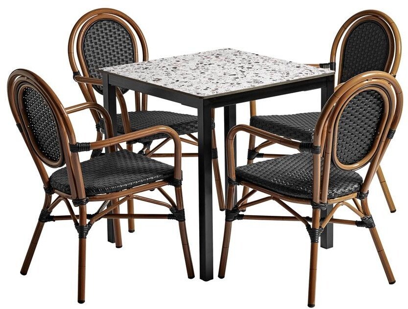 bistro table and chair sets