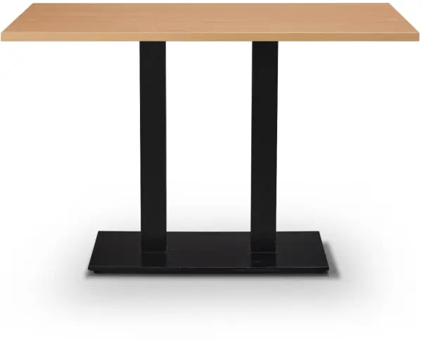 Tabilo Forza Twin Dining Table - 1200 x 700mm - Beech