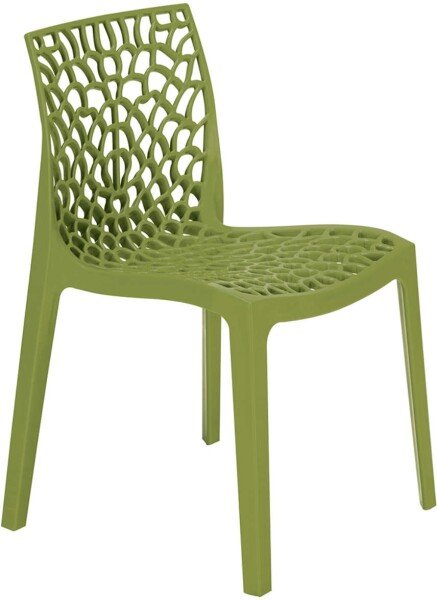Tabilo Zest Polypropylene Chair - Anise Green