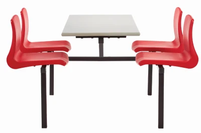 Metalliform Four Seater Table & Chairs