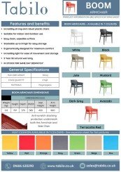 BOOM ARMCHAIR AND CUSHION COLOUR Combined Product Card