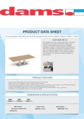 ECR1600 WH B Product Datasheet