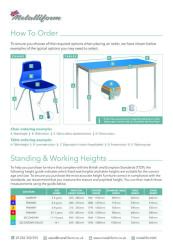 Metalliform How To Order