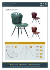 ZAP Lena Side Chair Assembly Instructions