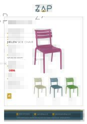 ZAP Product Sheet Helen Sidechair