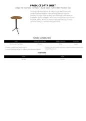 Product Data Sheet