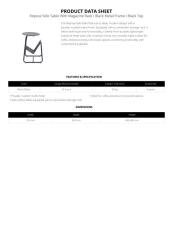 Product Data Sheet