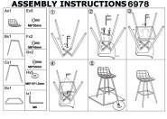 Quilt Barstool Instructions