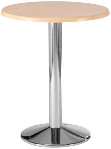 ORN Slope 600mm Diameter Round Table - Beech