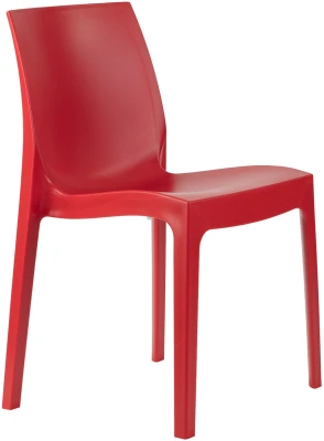 Tabilo Strata Polypropylene Chair - Italian Made, Extra Strong